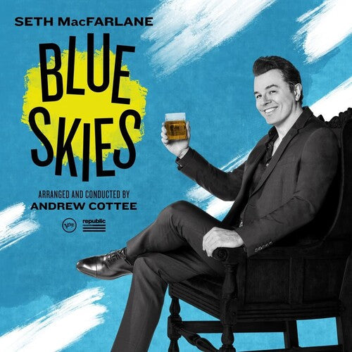 Seth MacFarlane - Blue Skies Vinyl Record