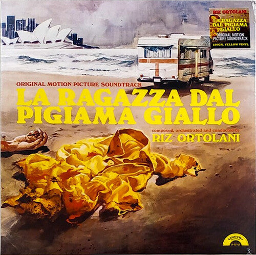 Ortolani,riz - La Ragazza Dal Pigiama Giallo / O.s.t. - Vinyl Record