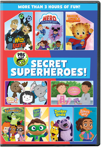 Pbs Kids: Secret Superheroes - Pbs Kids: Secret Superheroes - DVD