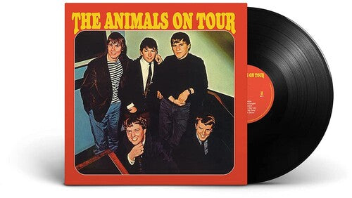 The Animals - The Animals On Tour Vinyl Record