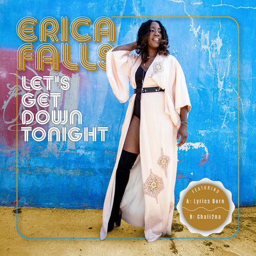 Erica Falls - Let's Get Down Tonight Vinyl Record