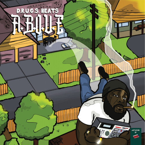 D.R.U.G.S. Beats - A.b.o.v.e. Vinyl Record
