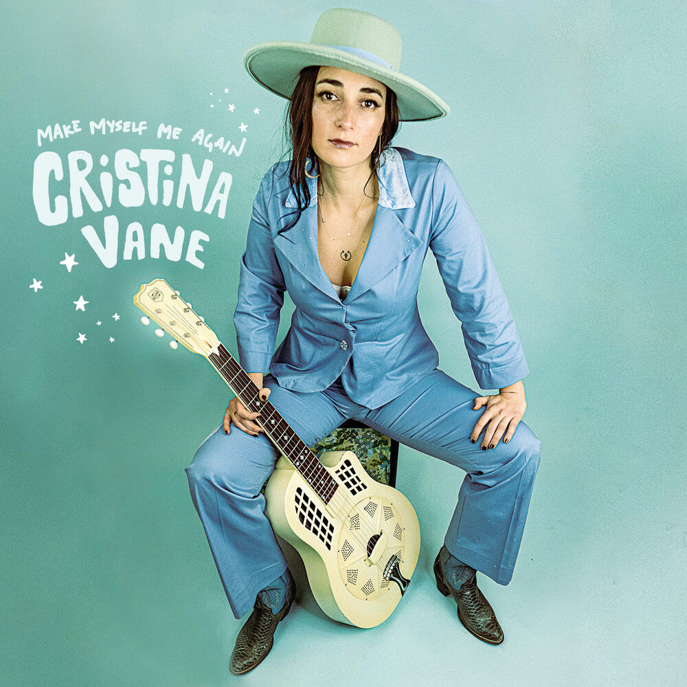 the album cover for Cristina Vane - Make Myself Me Again