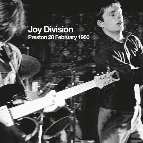 Joy Division - Preston 28 February 1980 - Vinyl Record