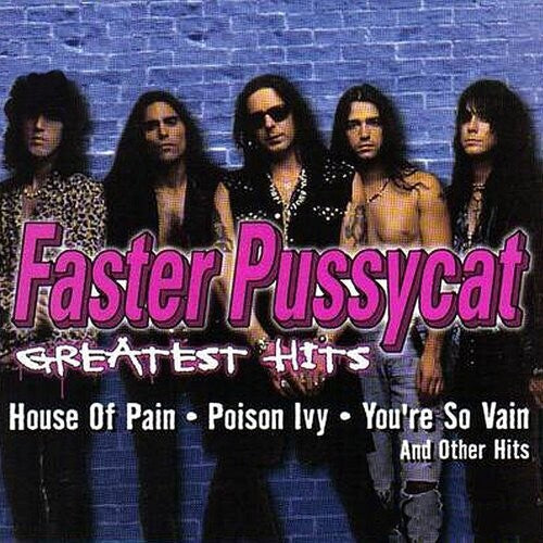 Faster Pussycat - Greatest Hits Vinyl Record