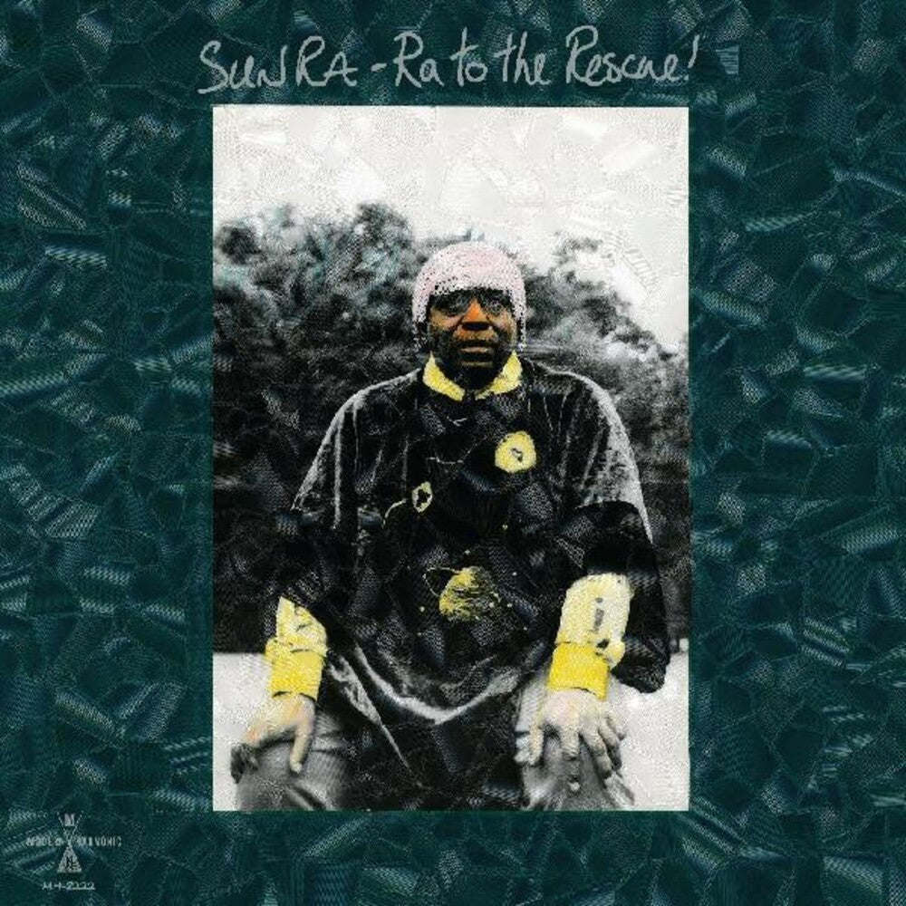 the album cover for Sun Ra - Ra To The Rescue