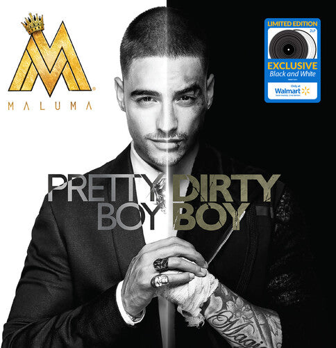 Maluma - Pretty Boy Dirty Boy - Vinyl Record
