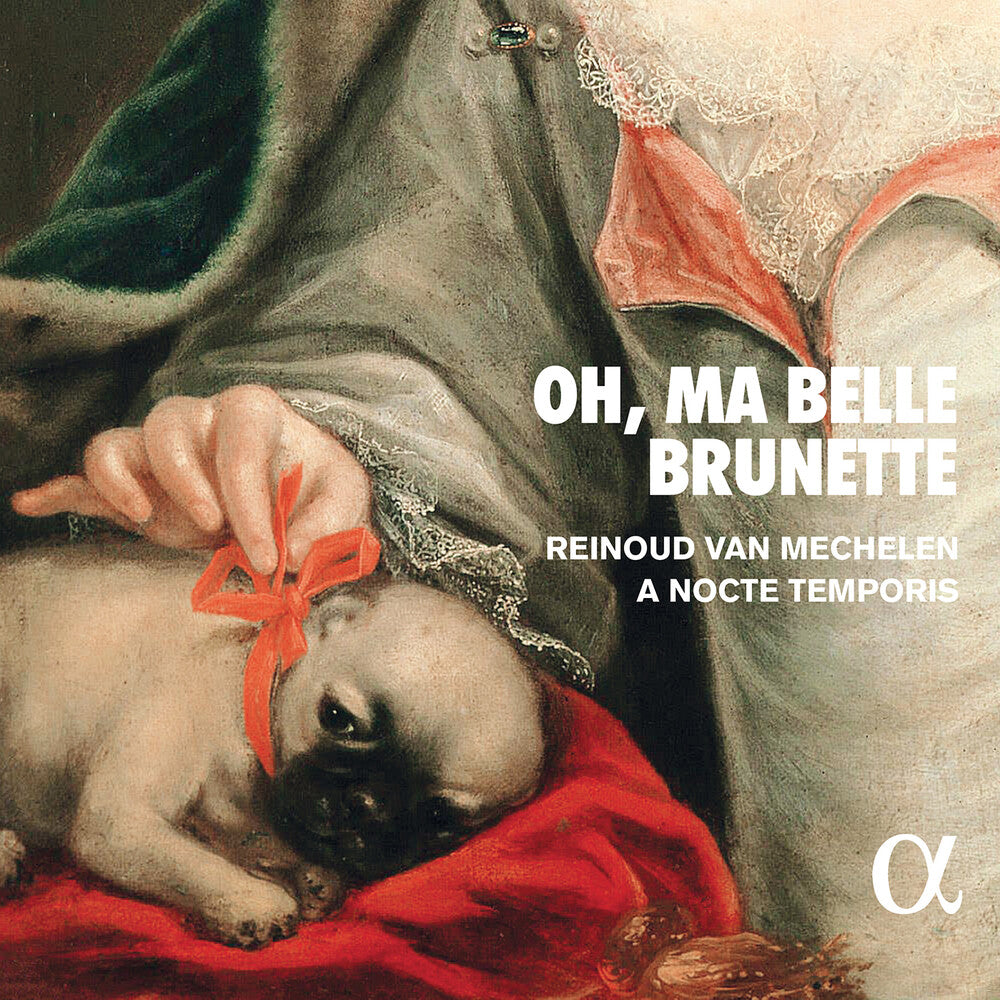 the album cover for Oh, Ma Belle Brunette / Various - Oh, Ma Belle Brunette / Various
