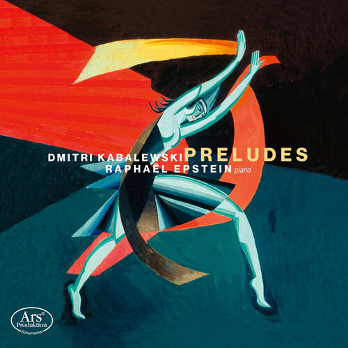 Kabalewski / Epstein - Preludes - Music CD