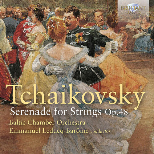 Tchaikovsky / Baltic Chamber Orch - Serenade For Stri - Music CD