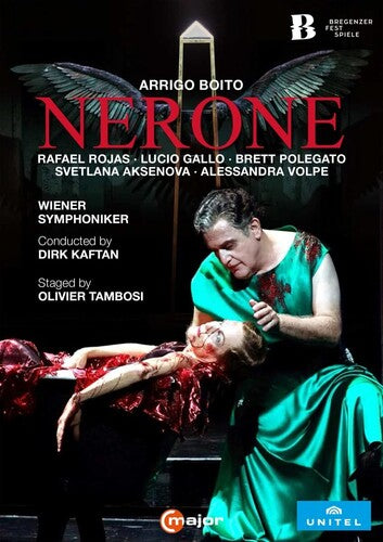 Boito / Volpe / Rojas - Nerone - DVD