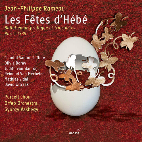 Rameau / Purcell Choir / Vashegyi - Les Fetes D'hebe - Music CD