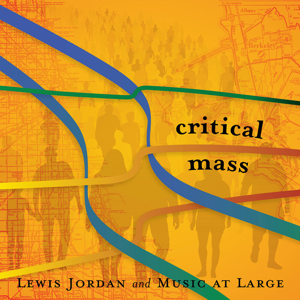 the album cover for Jordan / Jordan - Critical Mass