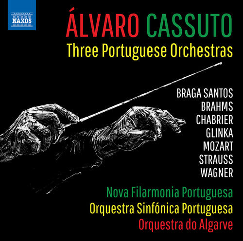 3 Portuguese Orchestras / Various - 3 Portuguese Orchestras / Various - Music CD
