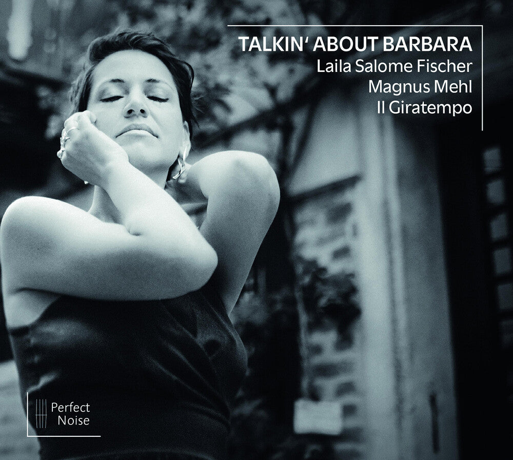 the album cover for Talkin About Barbara / Various - Talkin About Barbara / Various