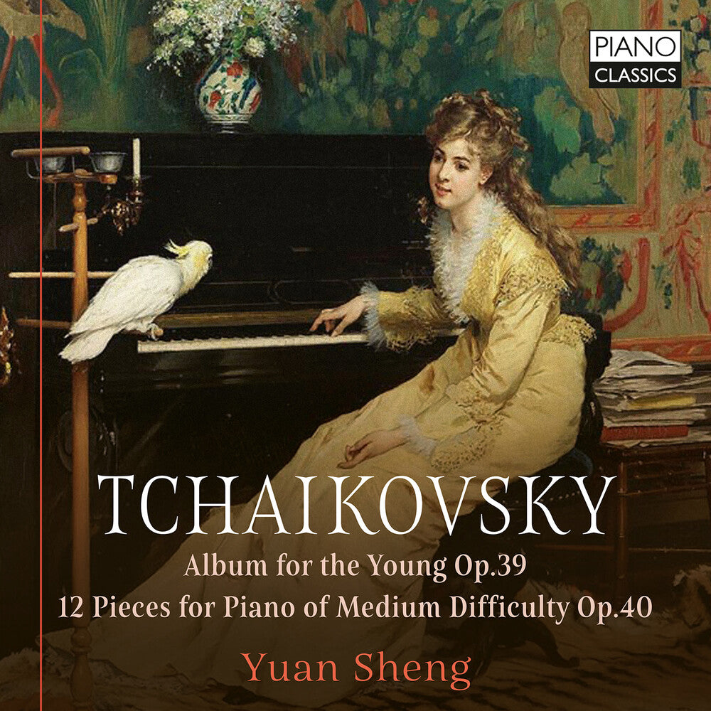 the album cover for Tchaikovsky / Sheng - Album For The You