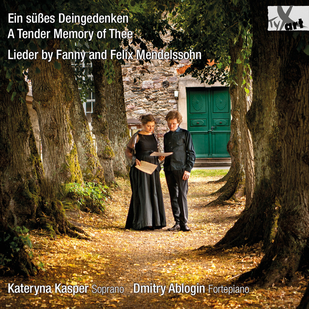 the album cover for Bartholdy / Kasper / Ablogin - Mendelssohn-Bartholdy