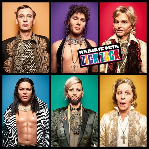 Rammstein - Zick Zack Vinyl Record