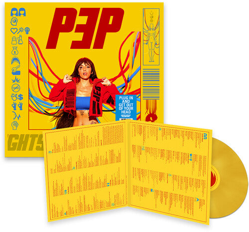 The Lights - PEP Vinyl Record
