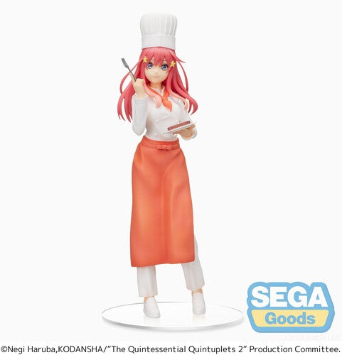 Sega - Quintessential Quintuplets 2 - Spm Statue - Itsuki - Collectibles