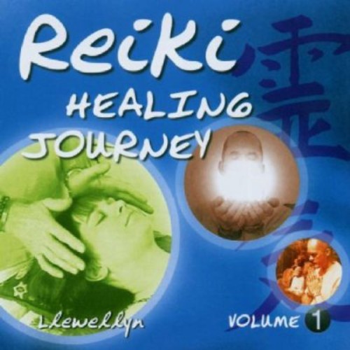 the album cover for Llewellyn - Reiki: Healing Journey, Vol.1