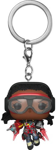 Funko Pop! Keychain: Marvel: - Black Panther - Wakanda Forever -keychain 2 - Collectibles