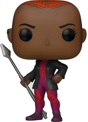 Funko Pop! Marvel: - Black Panther - Wakanda Forever -pop! 8 - Collectibles