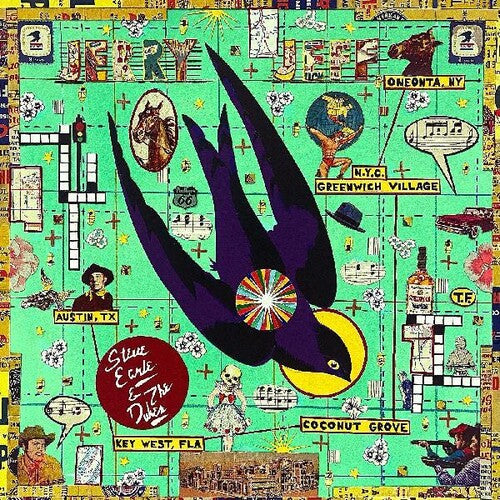 Steve Earle & the Dukes - Jerry Jeff Vinyl Record