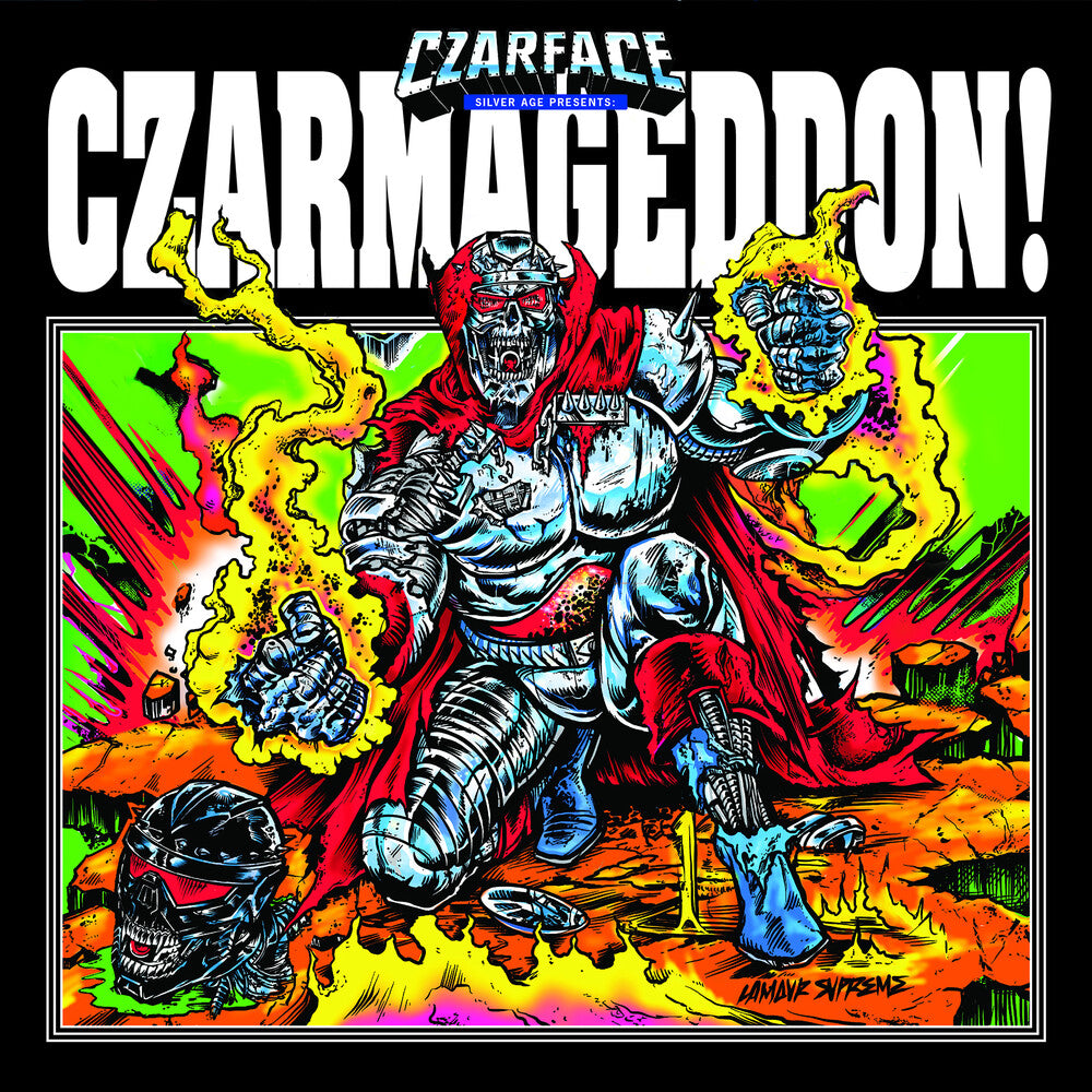 the album cover for Czarface - Czarmageddon