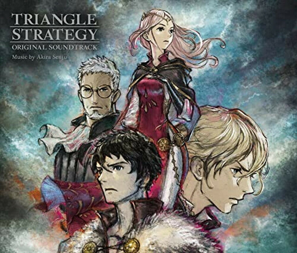 the album cover for Game Music (Jpn) - Traiangle Strategy / O.S.T. (Jpn)