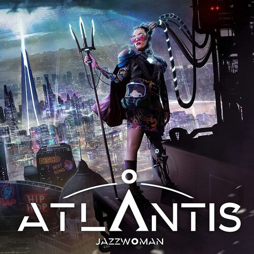 Jazzwoman - Atlantis - Music CD