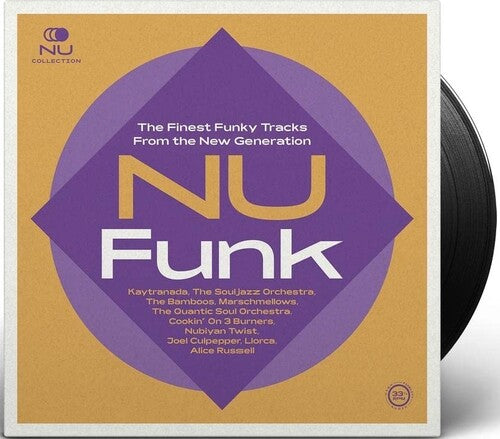 Various Artists - Nu Funk Vinyl Record