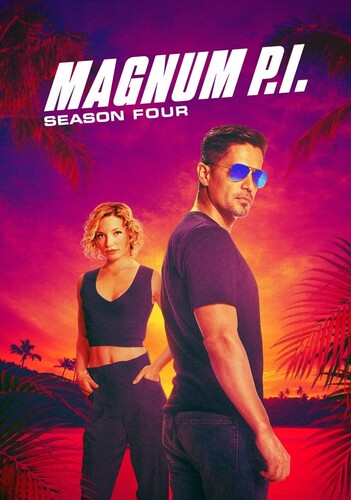 Magnum P.i.: Season Four - Magnum P.i.: Season Four - DVD