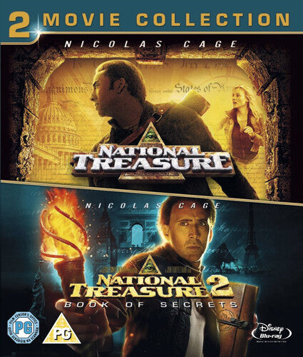 National Treasure: 2-movie Collection - National Treasure: 2-movie Collection - Blu-ray