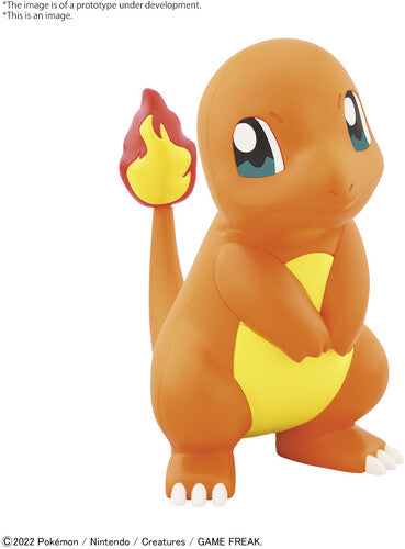 Bandai Hobby - Pokemon Model Kit Quick!! 11 Charmander - Collectibles