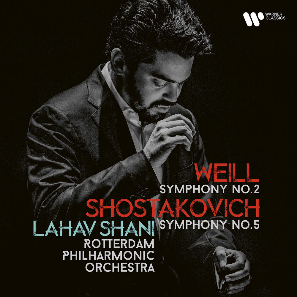 the album cover for The Rotterdam Philharmonic Orchestra - Shostakovich: Symphony No. 5, Weill: Symphony No. 2