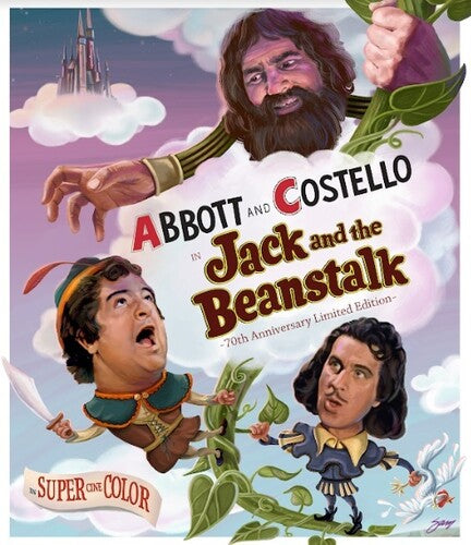 Jack & The Beanstalk (70th Anniversary Limited Ed) - Jack & The Beanstalk (70th Anniversary Limited Ed) - DVD