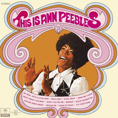 Ann Peebles - This Is Ann Peebles Vinyl Record
