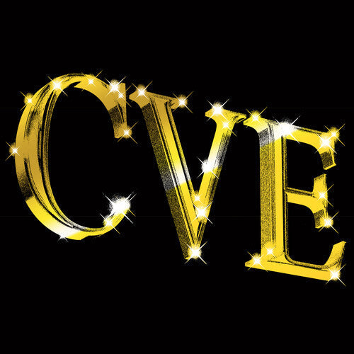 C.V.E. - Chillain Villains - We Represent Billions - Black W/gold splatter Vinyl Record