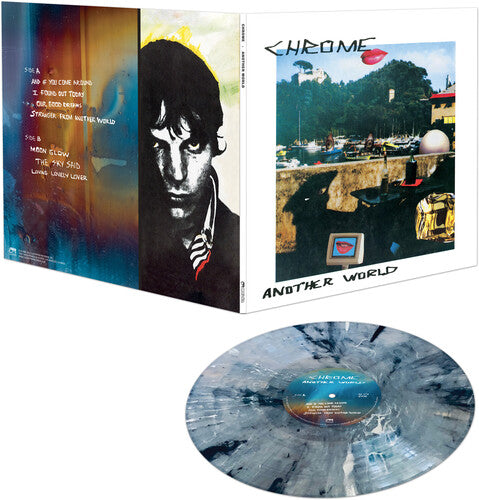 Chrome - Another World - Splatter Vinyl Record
