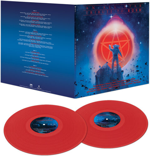 Alex Skolnick - All-star Tribute To Rush (Various Artists) - Red Vinyl Record