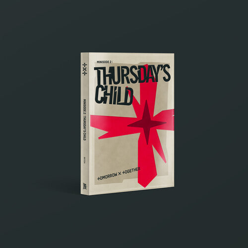 Tomorrow X Together - Minisode 2: Thursday's Child (hate Ver.) - Music CD