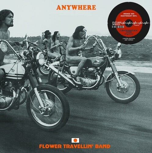 Flower Travellin Band - Anywhere Vinyl Record
