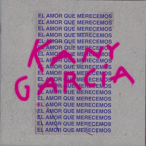 Garcia,kany - Amor Que Merecemos - Music CD