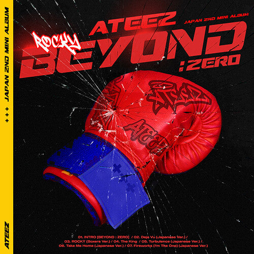 Ateez - Beyond: Zero (version A) - Music CD