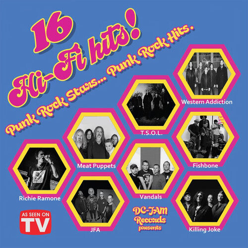 Various Artists - Dc-jam Records Presents: 16 Hi-fi Hits Vinyl Record