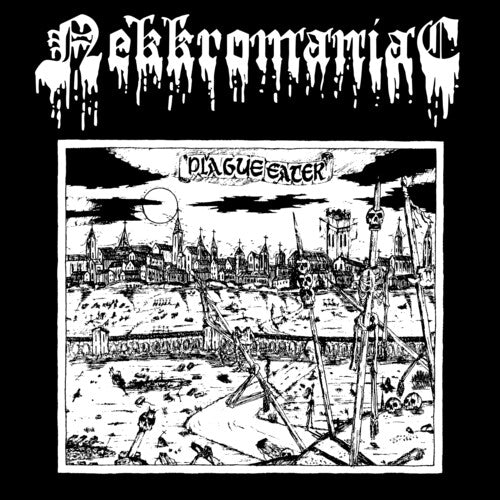 Nekkromaniac - Plague Eater Vinyl Record