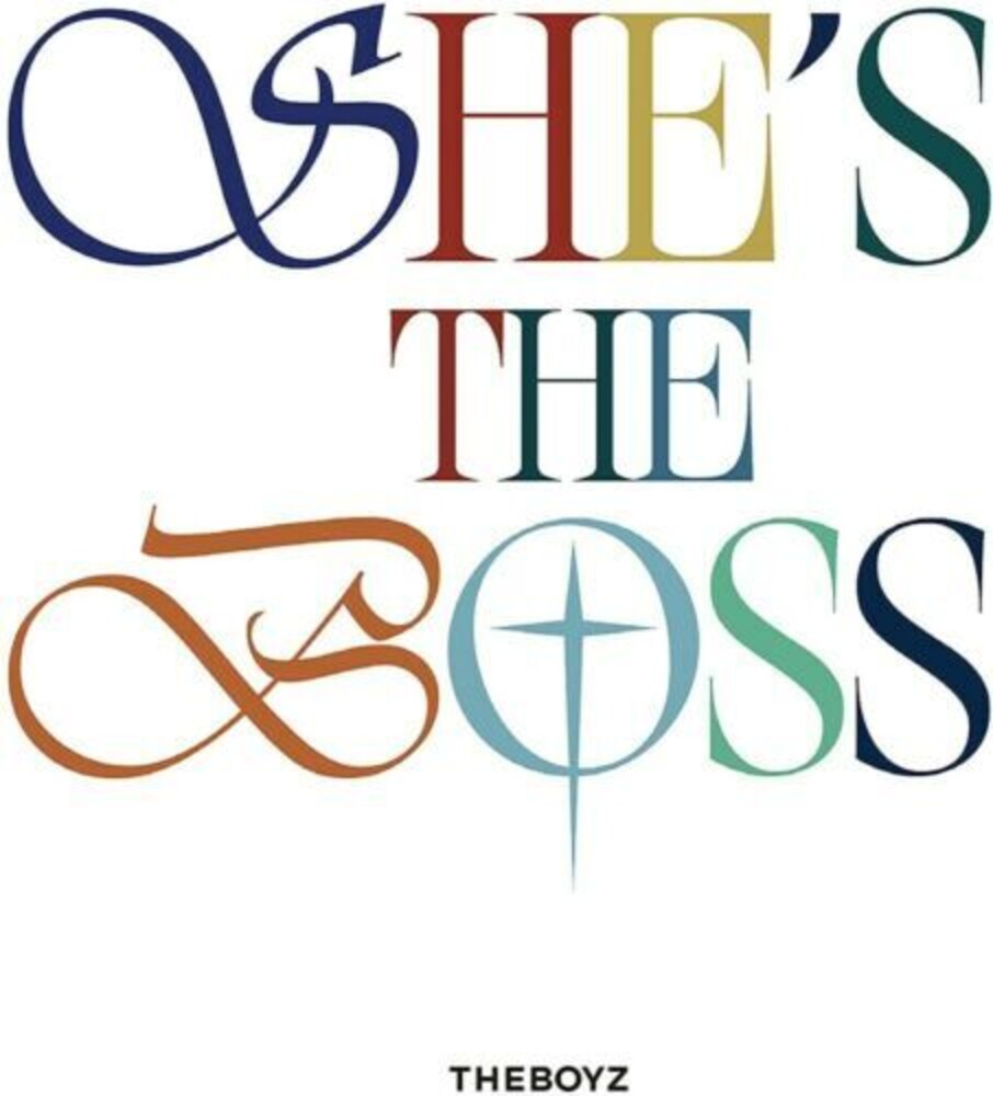 the album cover for The Boyz - She's the Boss (Version B)