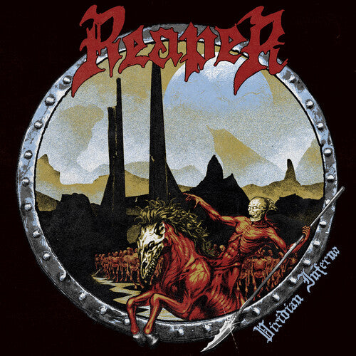 Reaper - Viridian Inferno Vinyl Record