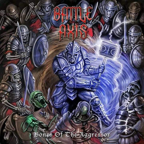 Battle Axis - Bones Of The Aggressor Vinyl Record